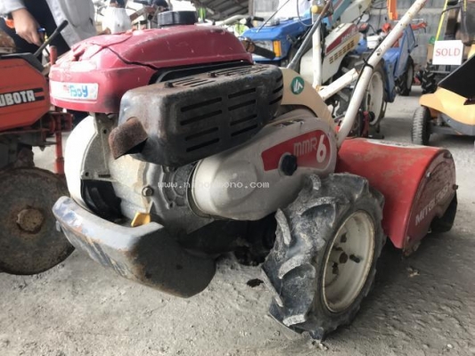 รถพรวนดินเดินตาม MITSUBISHI MMR6 ราคาพิเศษ 16,000 บาท รหัสสินค้า : 50101037 www.nihonmono.com รถพรวนดินเดินตาม MITSUBISHI MMR6 ราคาพิเศษ 16,000 บาท รหัสสินค้า : 50101037 www.nihonmono.com