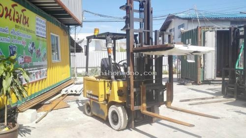 รถยกไฟฟ้า MITSUBISHI FB18 ราคาพิเศษ 180,000 บาท รหัสสินค้า : 81004651 www.nihonmono.com รถยกไฟฟ้า MITSUBISHI FB18 ราคาพิเศษ 180,000 บาท รหัสสินค้า : 81004651 www.nihonmono.com