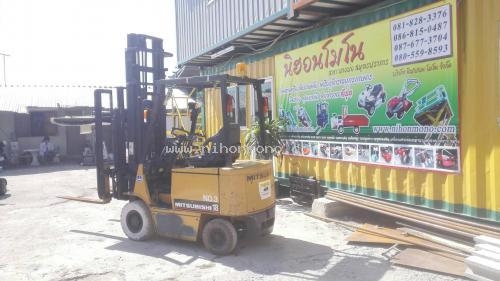 รถยกไฟฟ้า MITSUBISHI FB18 ราคาพิเศษ 180,000 บาท รหัสสินค้า : 81004651 www.nihonmono.com รถยกไฟฟ้า MITSUBISHI FB18 ราคาพิเศษ 180,000 บาท รหัสสินค้า : 81004651 www.nihonmono.com