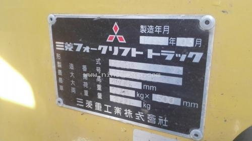 รถยกไฟฟ้า MITSUBISHI FB18 ราคาพิเศษ 180,000 บาท รหัสสินค้า : 81004651 www.nihonmono.com รถยกไฟฟ้า MITSUBISHI FB18 ราคาพิเศษ 180,000 บาท รหัสสินค้า : 81004651 www.nihonmono.com