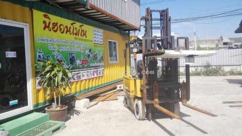 รถยกไฟฟ้า MITSUBISHI FB18 ราคาพิเศษ 180,000 บาท รหัสสินค้า : 81004651 www.nihonmono.com