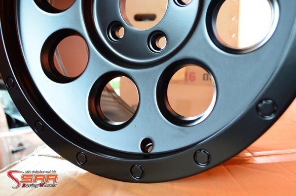ล้อหยดน้ำ ขอบ16X8 นิ้ว 5H114.3 สีดำด้าน ล้อหยดน้ำ ขอบ16X8 นิ้ว 5H114.3 สีดำด้าน