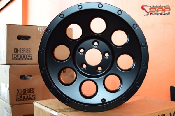 ล้อหยดน้ำ ขอบ16X8 นิ้ว 5H114.3 สีดำด้าน ล้อหยดน้ำ ขอบ16X8 นิ้ว 5H114.3 สีดำด้าน