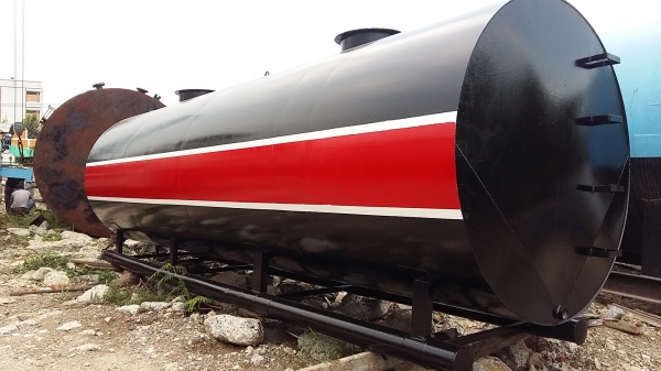 ขาย ถังน้ำมัน 15000 ลิตร มีห้องกั้น 2 ห้อง สภาพสวยมากค่ะ