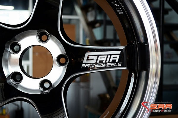 GAIA RACINGWHEELS ขอบ18 นิ้ว งานSPP ราคาพิเศษ