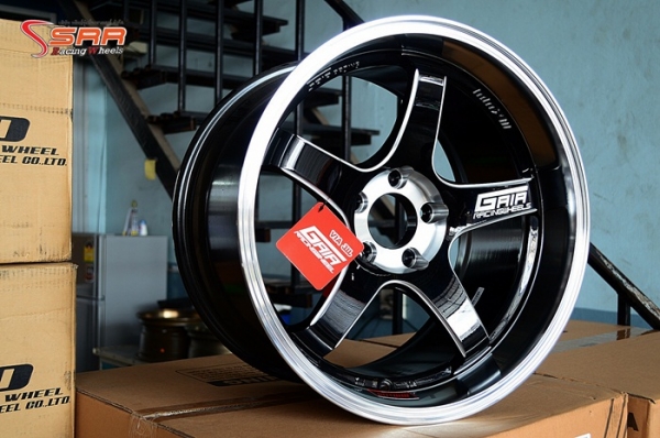 GAIA RACINGWHEELS ขอบ18 นิ้ว งานSPP ราคาพิเศษ