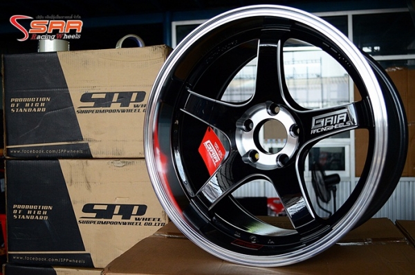 GAIA RACINGWHEELS ขอบ18 นิ้ว งานSPP ราคาพิเศษ