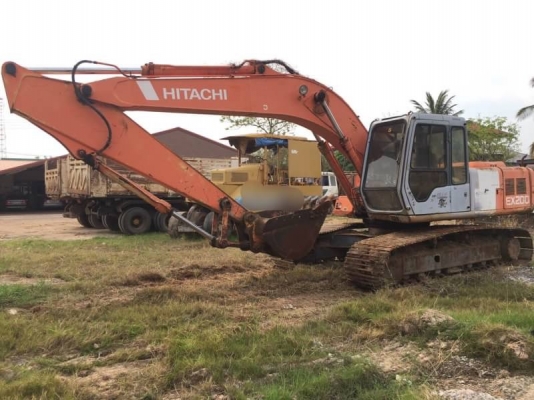 HITACHI EX200-2 ราคา 545,000 บาท เครื่องดี ปั้มแรง โช่หนา เอวแน่น ไฟฟ้าครบ (ขาดมอเตอร์คันเร่ง) เอกสารชื้อขาย รถอยู่ จ.ยโสธร โทร&ไอดีไลน์ 0610710295 HITACHI EX200-2 ราคา 545,000 บาท เครื่องดี ปั้มแรง โช่หนา เอวแน่น ไฟฟ้าครบ (ขาดมอเตอร์คันเร่ง) เอกสารชื้อขาย รถอยู่ จ.ยโสธร โทร&ไอดีไลน์ 0610710295