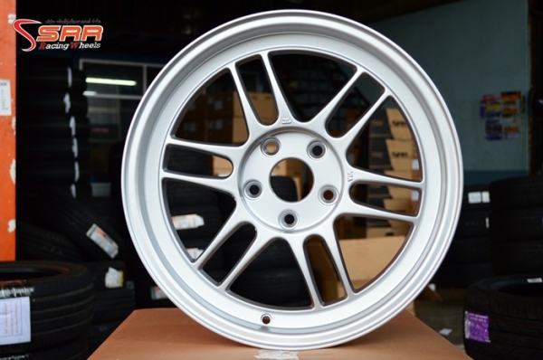 RPF1 ขอบ17X8 5H114.3 สีSILVER งานAutooptions RPF1 ขอบ17X8 5H114.3 สีSILVER งานAutooptions