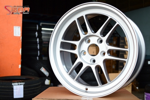 RPF1 ขอบ17X8 5H114.3 สีSILVER งานAutooptions