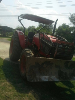 M6040 ปี 53 ใช้งานน้อยเล่มพร้อมโอนอุปกรณ์ใบดันฐานหลัง