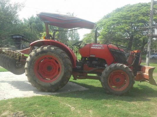 M6040 ปี 53 ใช้งานน้อยเล่มพร้อมโอนอุปกรณ์ใบดันฐานหลัง