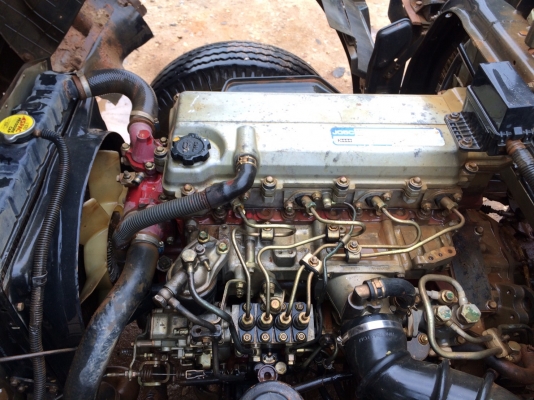 Hino FC4J 140แรง ปี 46 กระบะดั้ม