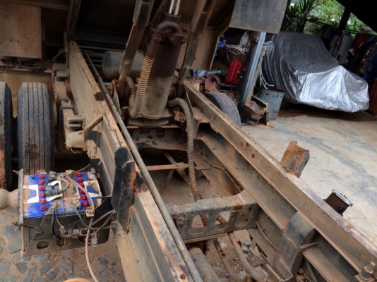 Hino FC4J 140แรง ปี 46 กระบะดั้ม