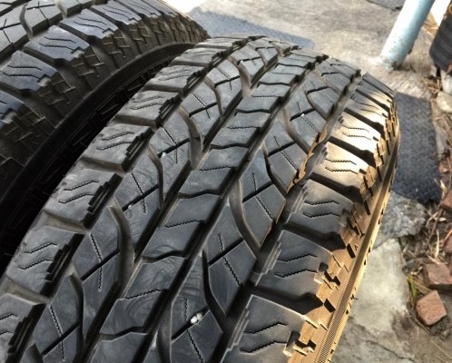 ยาง Yokohama A/T-s 265/65/18 ปลายปี15(4415) สภาพน้องยางใหม่ 4เส้น
