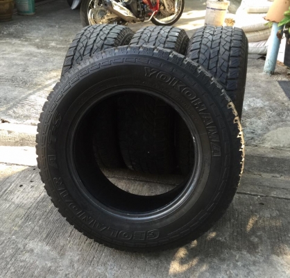 ยาง Yokohama A/T-s 265/65/18 ปลายปี15(4415) สภาพน้องยางใหม่ 4เส้น