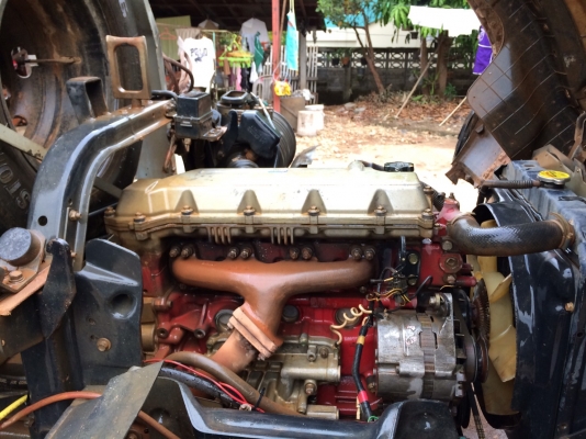 Hino FC4J 140แรง ปี 46 กระบะดั้ม