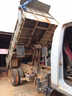Hino FC4J 140แรง ปี 46 กระบะดั้ม