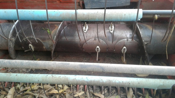 รถเกี่ยวคูโบต้า dc60 ใช้งานน้อยอุปกรณ์ครบ