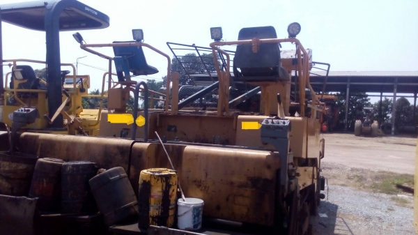 รถปูยาง ล้อแทร็ค SUMITOMO HA60C