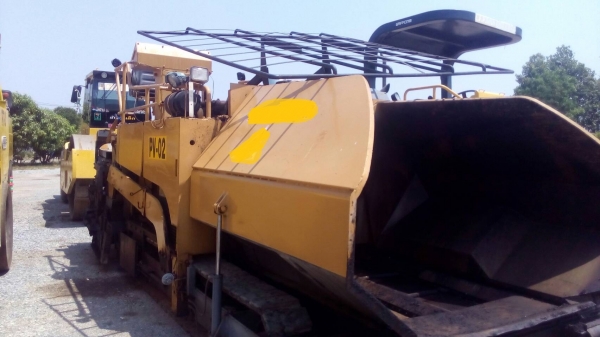 รถปูยาง ล้อแทร็ค SUMITOMO HA60C