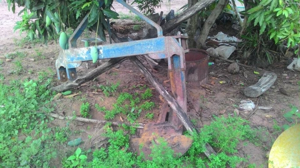 ขายผานขุดมันใช้กับรถไถใหญ่