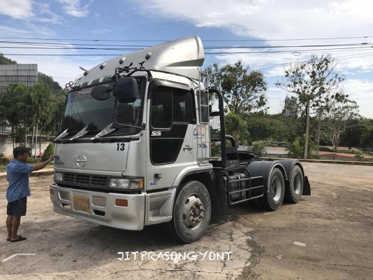 ขาย HINO PROFIA 10 ล้อหัวลาก 2 เพลา เครื่อง K13C 335 แรง