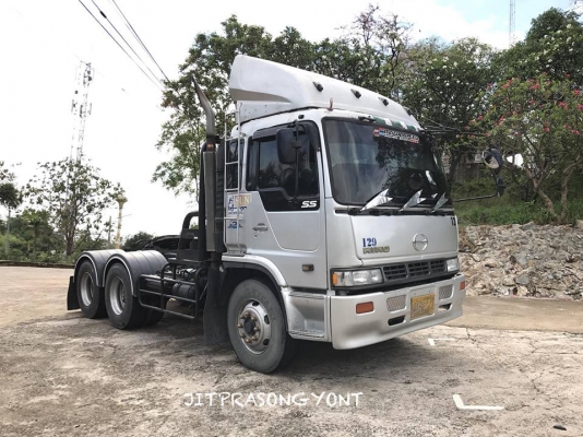 ขาย HINO PROFIA 10 ล้อหัวลาก 2 เพลา เครื่อง K13C 335 แรง