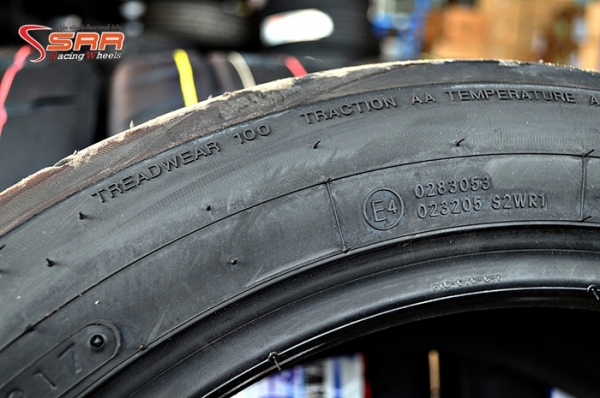 TOYO R888R 205/45R16 ยางซอฟปี17