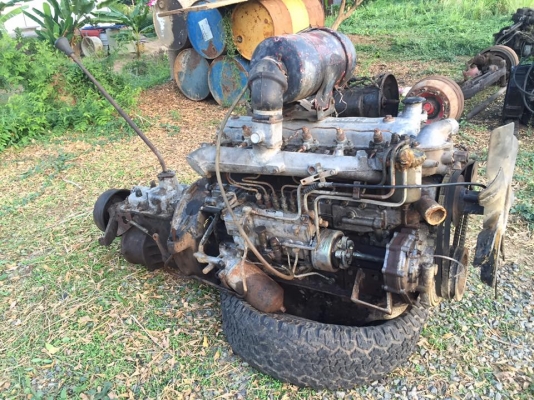 Isuzu 6BD1 165 แรงม้า