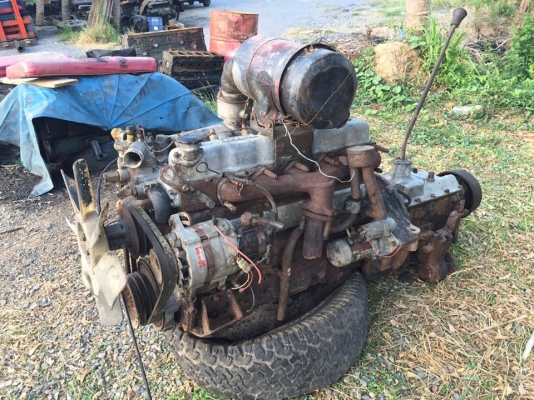Isuzu 6BD1 165 แรงม้า