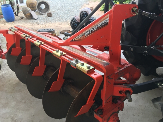 ขายผานพรวนตราช้าง DH246F งาม ผานไร่เเท้ ขายผานพรวนตราช้าง DH246F งาม ผานไร่เเท้