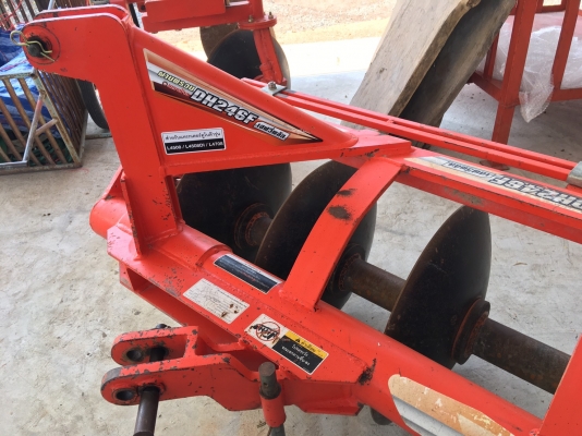 ขายผานพรวนตราช้าง DH246F งาม ผานไร่เเท้