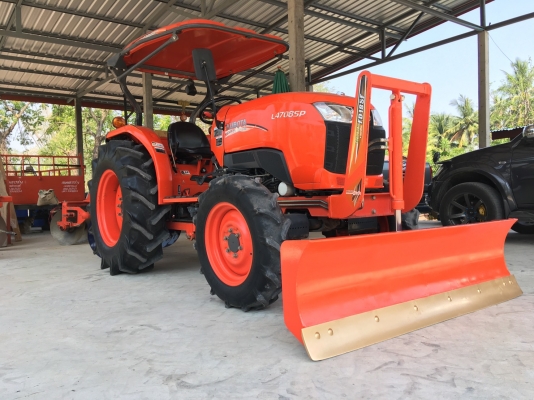 L4708SP รถไร่ เกรด AAA สีเดิมโรงงาน ใบมีดคานล่าง+ผาน CMT 6X24 ใหม่ ออกห้าง