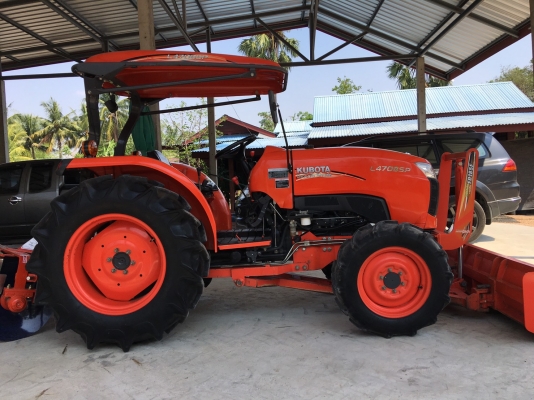 L4708SP รถไร่ เกรด AAA สีเดิมโรงงาน ใบมีดคานล่าง+ผาน CMT 6X24 ใหม่ ออกห้าง L4708SP รถไร่ เกรด AAA สีเดิมโรงงาน ใบมีดคานล่าง+ผาน CMT 6X24 ใหม่ ออกห้าง