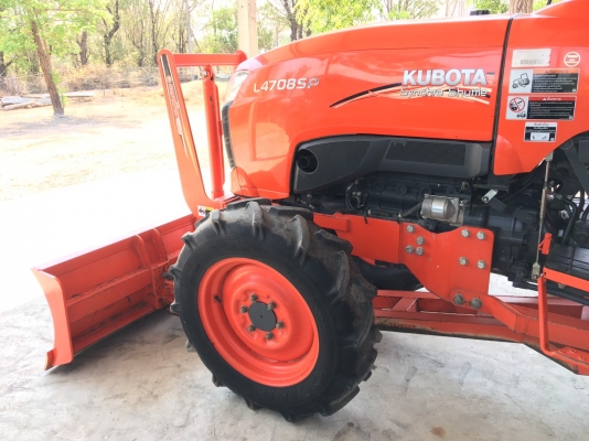 L4708SP รถไร่ เกรด AAA สีเดิมโรงงาน ใบมีดคานล่าง+ผาน CMT 6X24 ใหม่ ออกห้าง L4708SP รถไร่ เกรด AAA สีเดิมโรงงาน ใบมีดคานล่าง+ผาน CMT 6X24 ใหม่ ออกห้าง