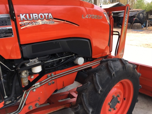 L4708SP รถไร่ เกรด AAA สีเดิมโรงงาน ใบมีดคานล่าง+ผาน CMT 6X24 ใหม่ ออกห้าง L4708SP รถไร่ เกรด AAA สีเดิมโรงงาน ใบมีดคานล่าง+ผาน CMT 6X24 ใหม่ ออกห้าง