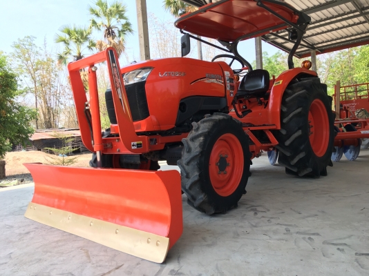 L4708SP รถไร่ เกรด AAA สีเดิมโรงงาน ใบมีดคานล่าง+ผาน CMT 6X24 ใหม่ ออกห้าง L4708SP รถไร่ เกรด AAA สีเดิมโรงงาน ใบมีดคานล่าง+ผาน CMT 6X24 ใหม่ ออกห้าง