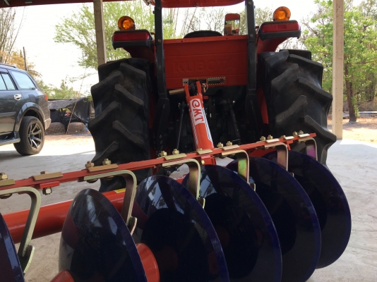 L4708SP รถไร่ เกรด AAA สีเดิมโรงงาน ใบมีดคานล่าง+ผาน CMT 6X24 ใหม่ ออกห้าง L4708SP รถไร่ เกรด AAA สีเดิมโรงงาน ใบมีดคานล่าง+ผาน CMT 6X24 ใหม่ ออกห้าง