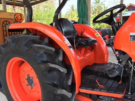 L4708SP รถไร่ เกรด AAA สีเดิมโรงงาน ใบมีดคานล่าง+ผาน CMT 6X24 ใหม่ ออกห้าง L4708SP รถไร่ เกรด AAA สีเดิมโรงงาน ใบมีดคานล่าง+ผาน CMT 6X24 ใหม่ ออกห้าง