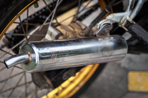 Yamaha Touch 126cc