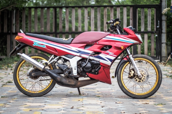 Yamaha Touch 126cc Yamaha Touch 126cc