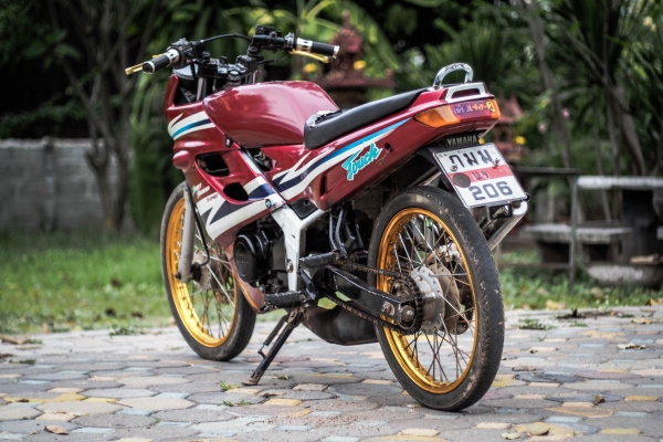 Yamaha Touch 126cc Yamaha Touch 126cc