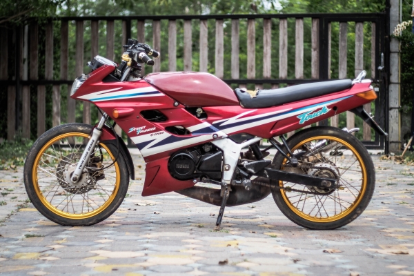 Yamaha Touch 126cc Yamaha Touch 126cc