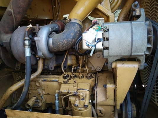 ขายรถตักล้อยาง CAT 916 เดิมๆ ตามรุ่น พร้อมใช้งาน