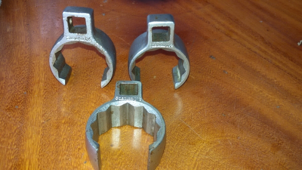 ลูกบล็อกผ่าซีก snap-on