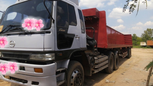 ขายรถบรรทุก 10 ล้อหัวลาก HINO FM2K 260 แรงม้า ราคา 680000 ขายรถบรรทุก 10 ล้อหัวลาก HINO FM2K 260 แรงม้า ราคา 680000