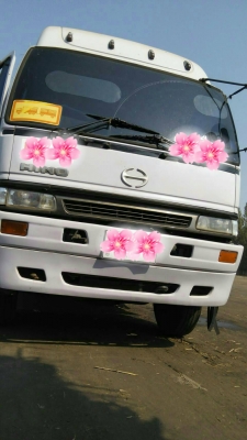 ขายรถบรรทุก 10 ล้อหัวลาก HINO FM2K 260 แรงม้า ราคา 680000