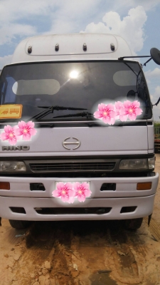 ขายรถบรรทุก 10 ล้อหัวลาก HINO FM2K 260 แรงม้า ราคา 680000