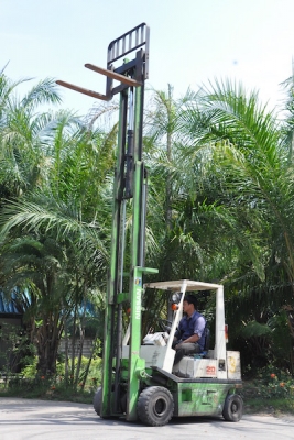 ขายFORKLIFT NISSAN FG20 สุดสวย(2ตัน) เสาฟรูฟรี้4.7เมตร สวยเดิมจากญี่ปุ่น ยังไม่เคยใช้ในไทย 145,000เท่านั้น!!